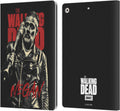Head Case Designs Officially Licensed Negan iPad 10.2 Leather Wallet
