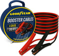 Goodyear Heavy Duty Jumper Cables 4 Gauge 20 ft - Reliable Roadside