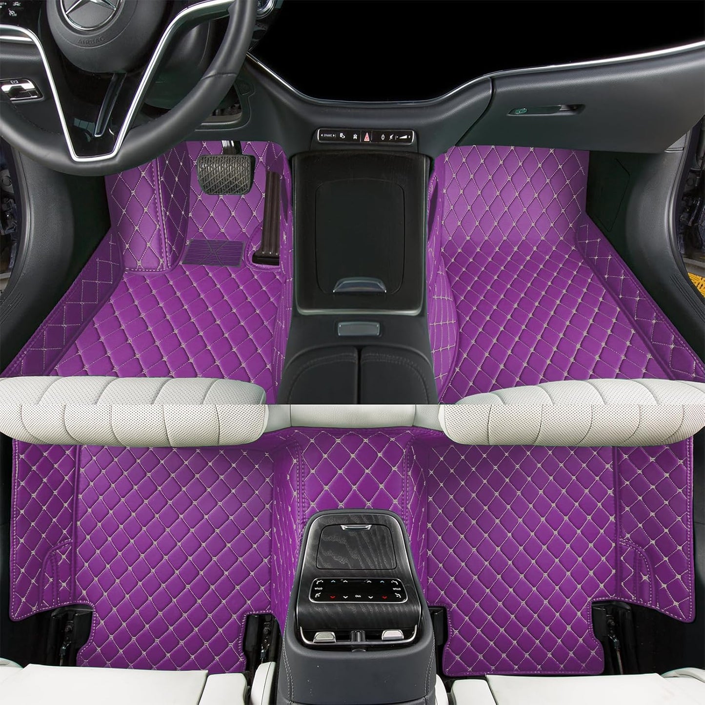 Customizable All-Weather Car Floor Mats for 99% Models