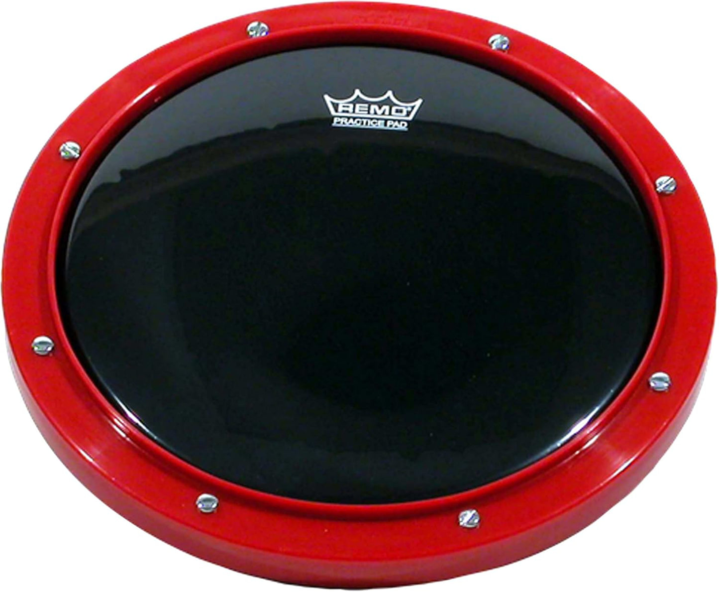 Remo RT-0010-58 10in Red Tunable Practice Pad for Drummers