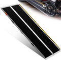 VNN Portable Wheelchair Ramp 8FT - Foldable Aluminum Threshold Ramp