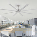 96 in Ceiling Fan No Light - Large Industrial Fan for Big Spaces