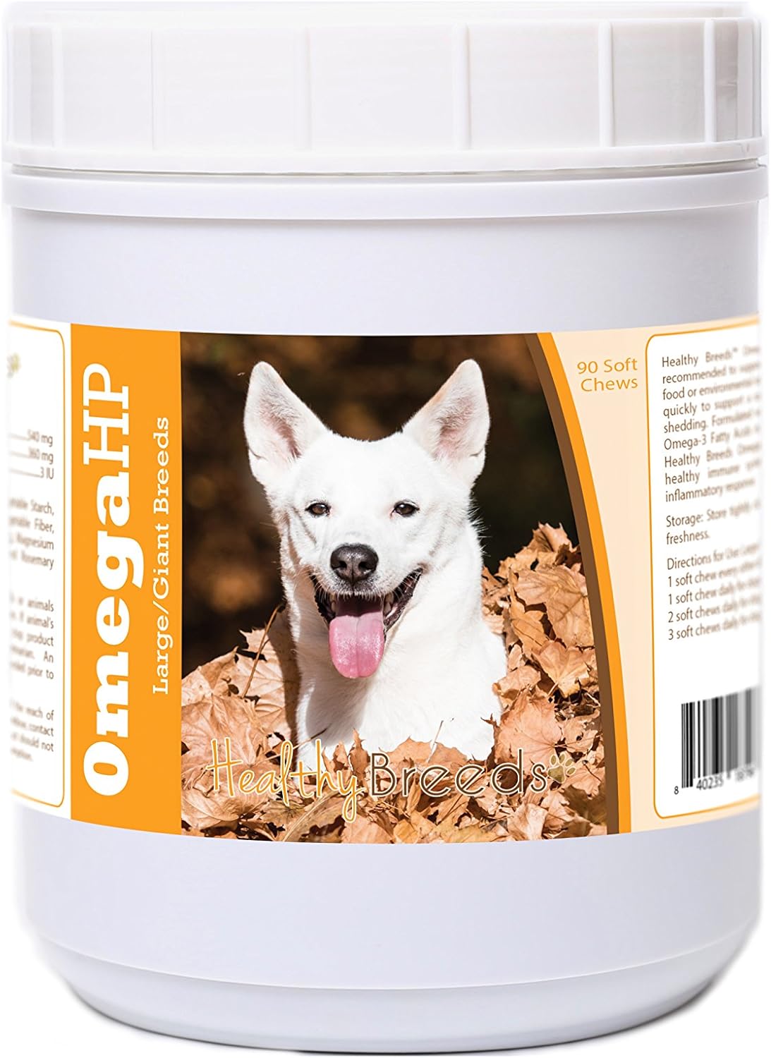 Healthy Breeds Canaan Dog Omega HP Fatty Acid Support Chews