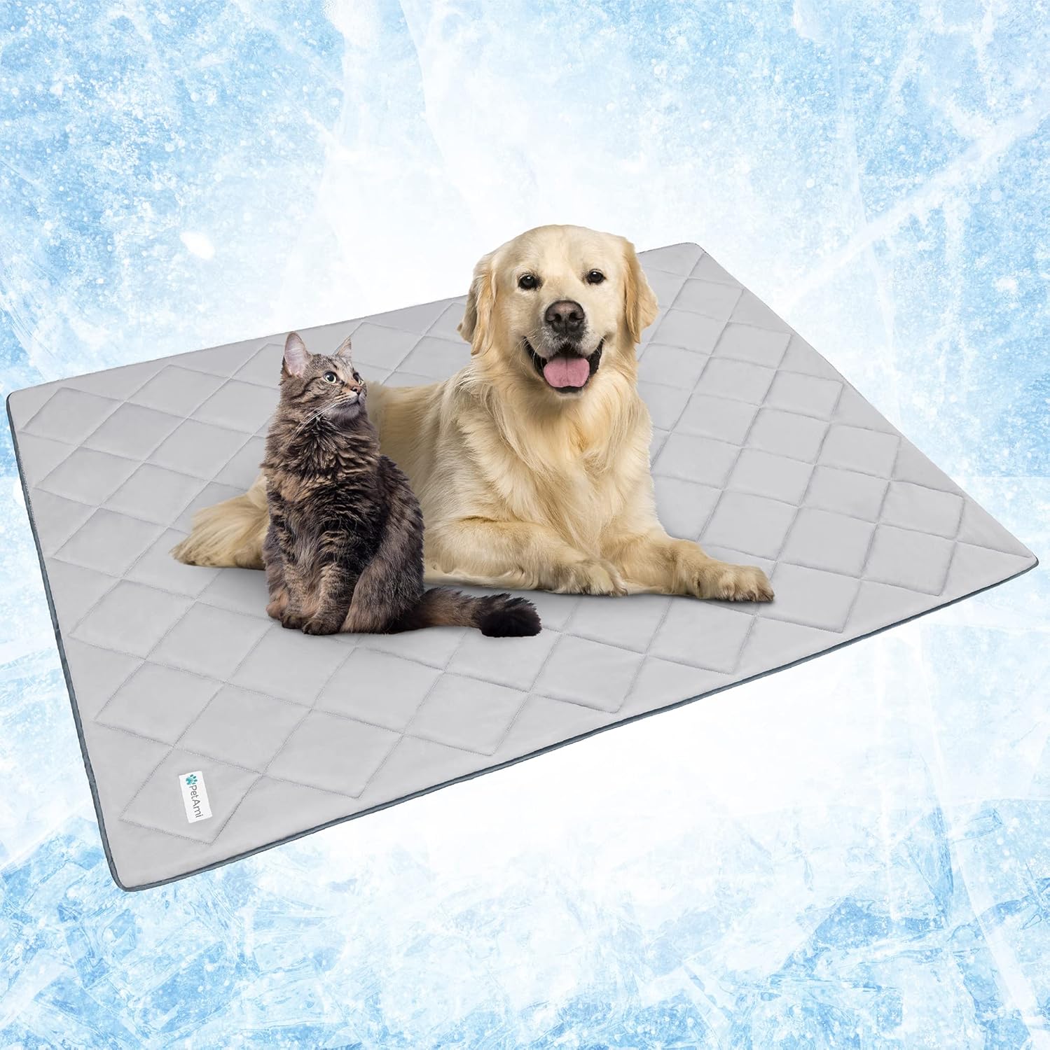 PetAmi Premium Cooling Dog Blanket for Comfort and Protection