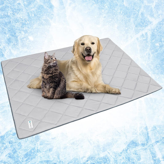 PetAmi Premium Cooling Dog Blanket for Comfort and Protection