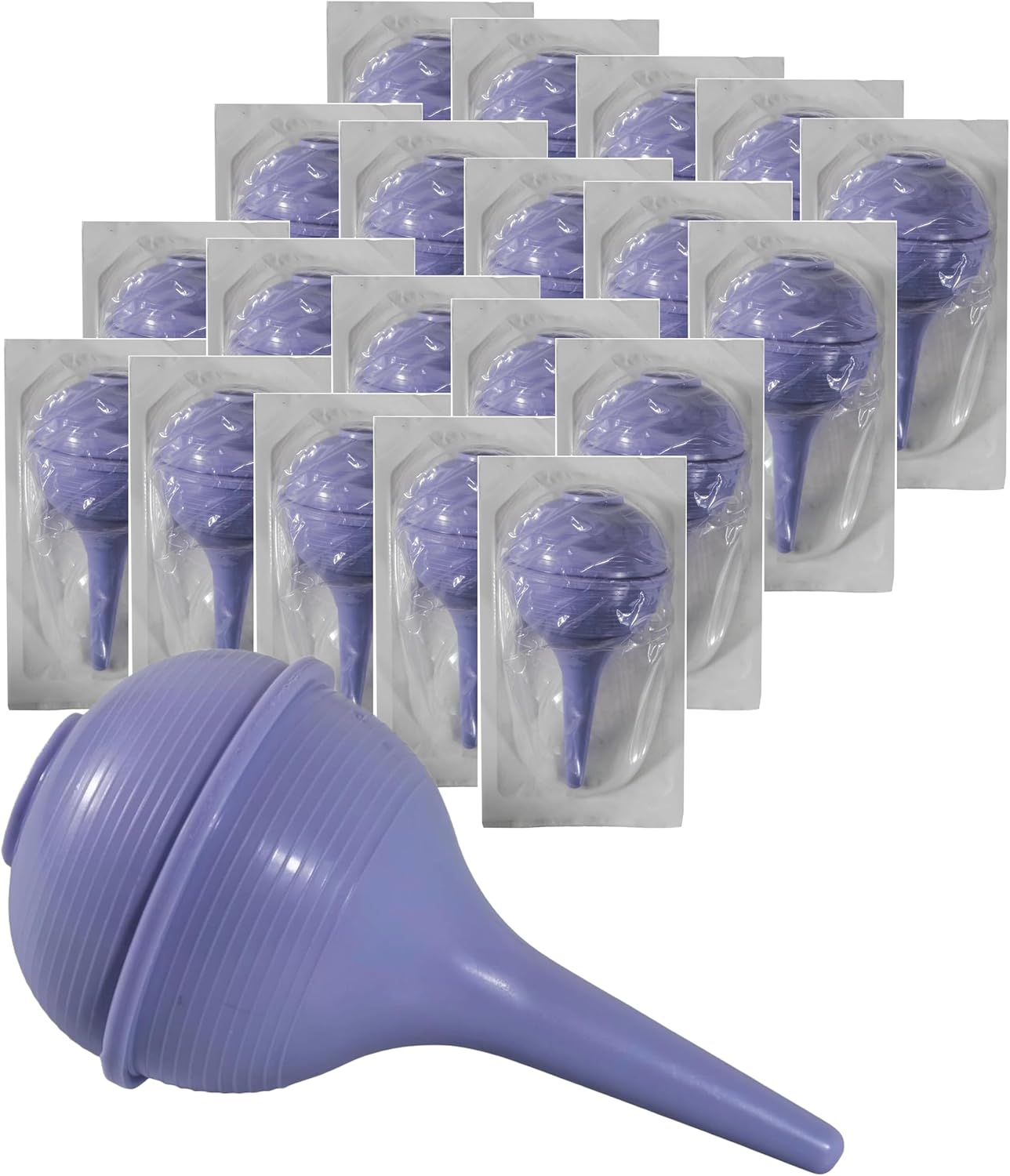 Sterile Rubber Ear Suction Bulb for Safe Ear and Nasal Cleaning