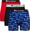 Champion Men's Boxer Briefs, Every Day Comfort Stretch Cotton - 5-Pack