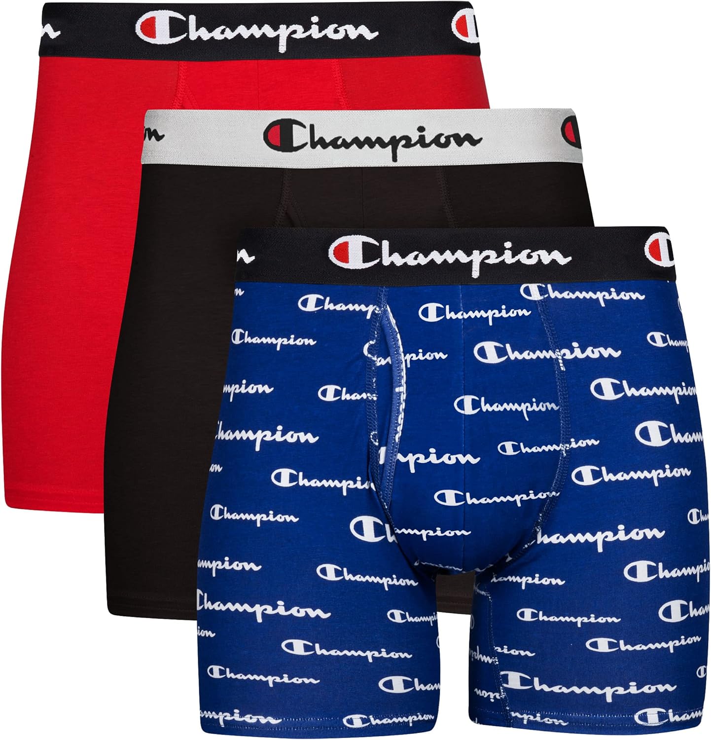 Champion Men's Boxer Briefs for Ultimate Comfort and Support