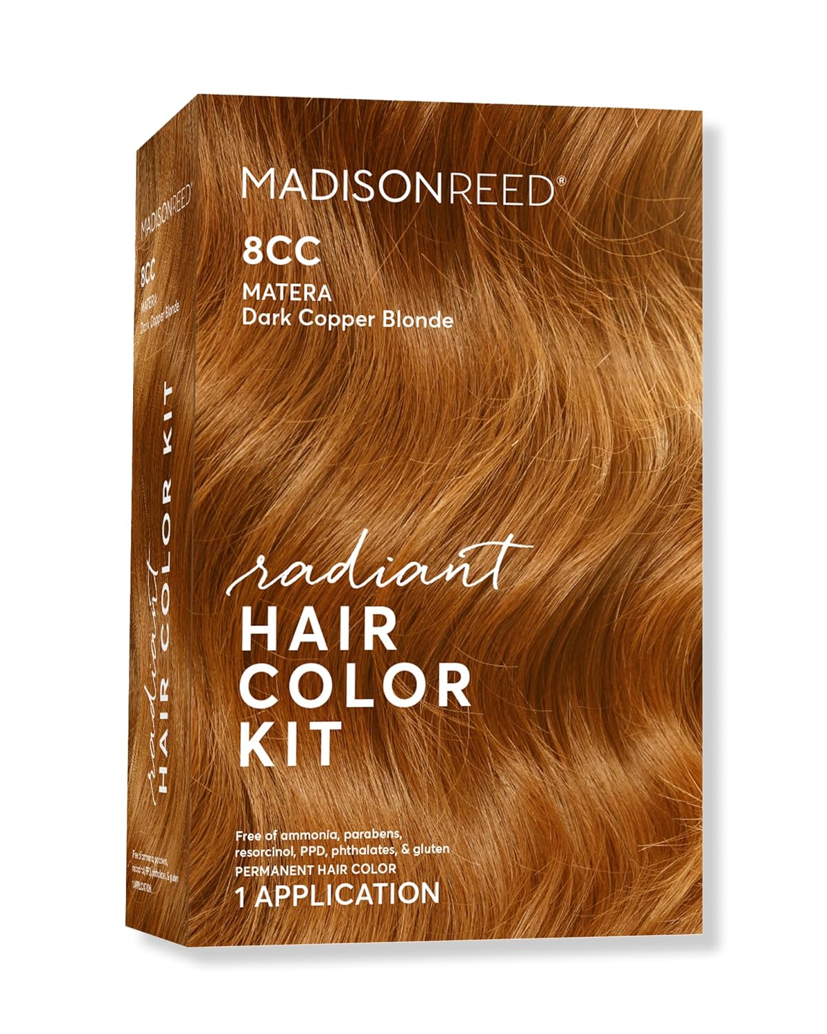 Madison Reed Radiant Hair Color Kit for Vivid Copper Blonde