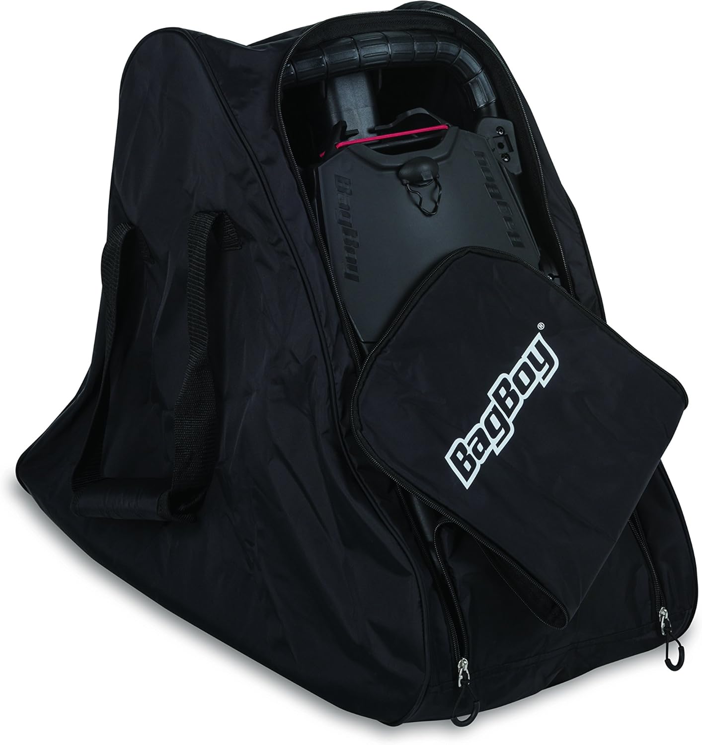 Bag Boy Triswivel II/Compact 3 Black - Easy Carry