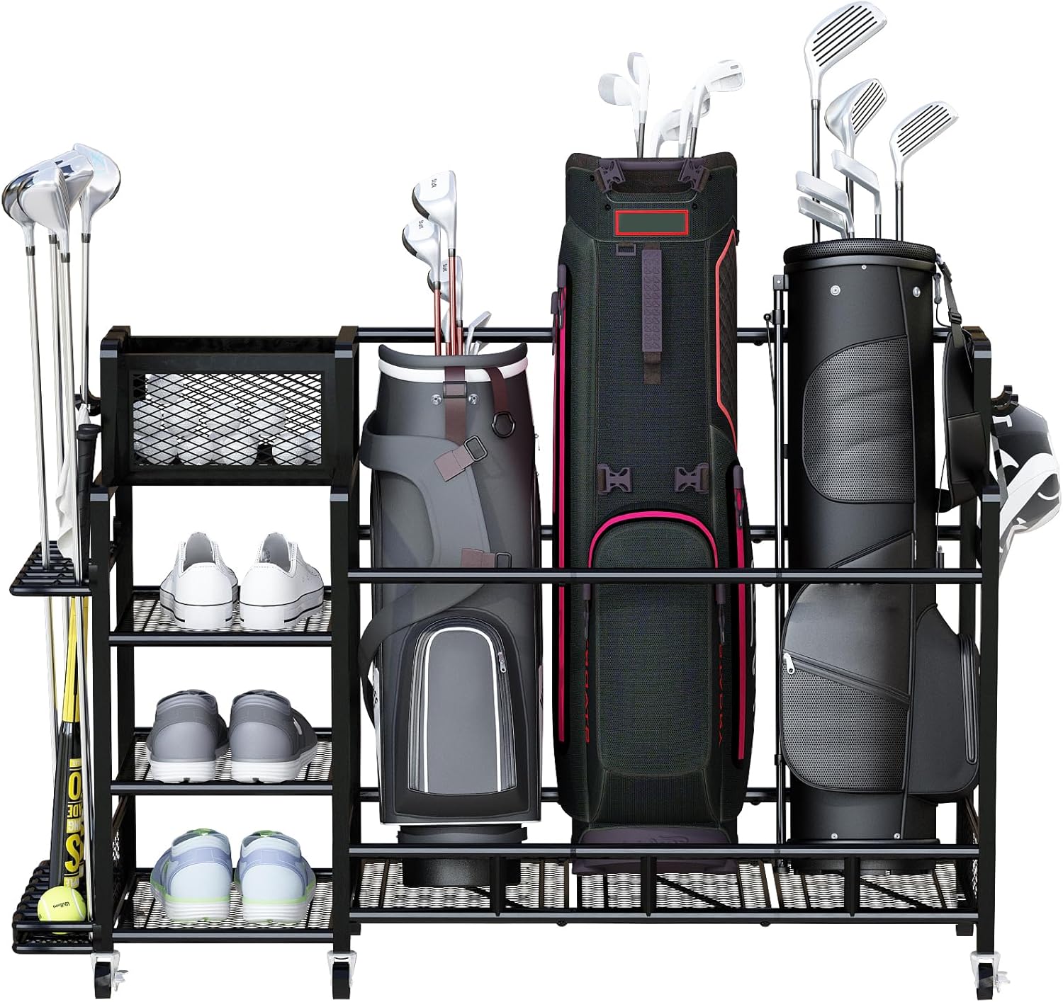 Ultimate Golf Storage Rack - Garage Organizer