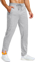 Men's Fleece Lined Winter Pants Tall Sweatpants 32/34/36 in - Warm