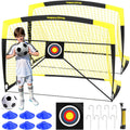 Soccer Goal Pop Up Foldable Soccer Net 7x5 FT - Fast Setup