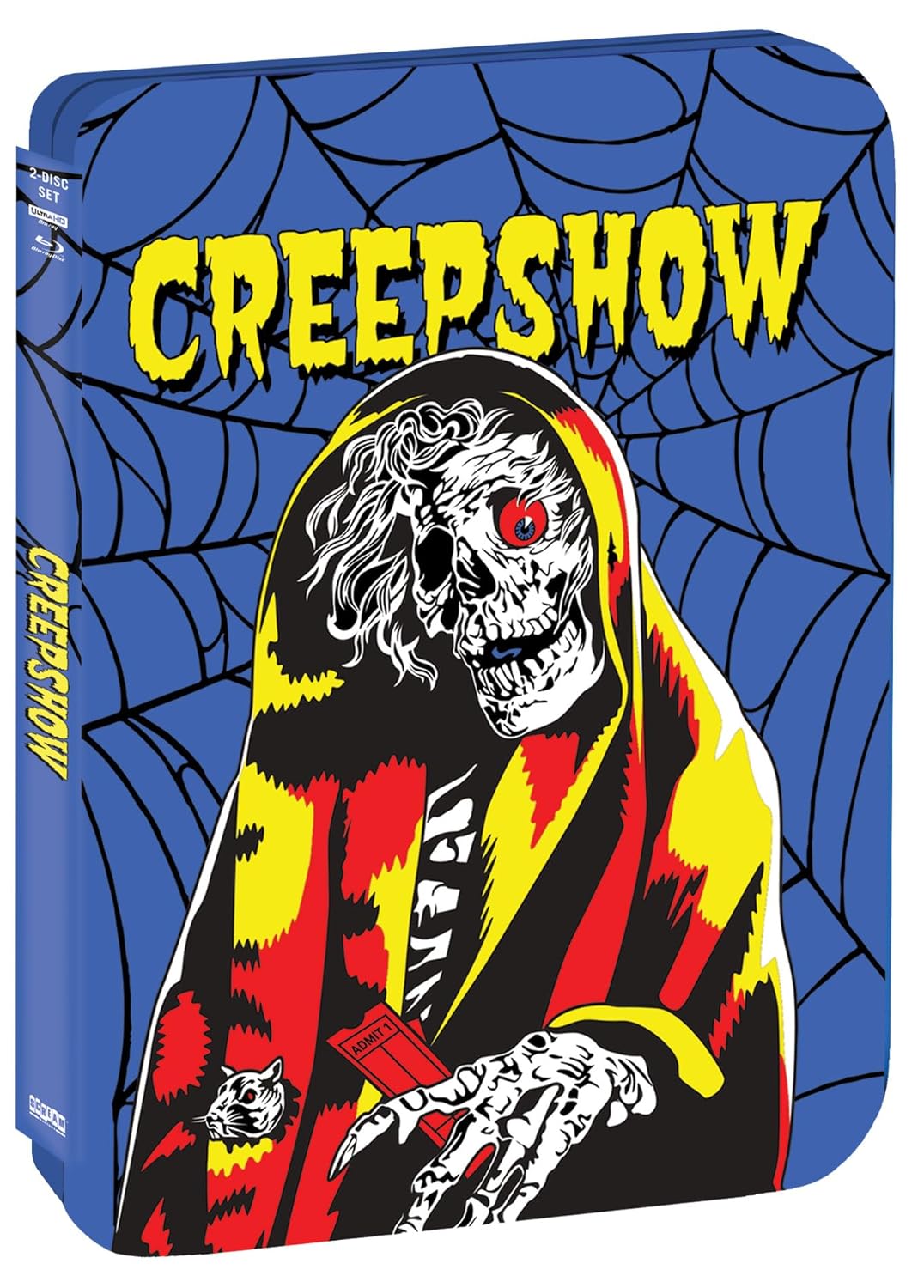 Creepshow Limited Edition Steelbook 4K Ultra HD Blu-ray Review