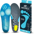 MASTERFIT EZFit Insoles - Relief & Support for Ski Boots