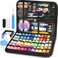 SUTQIGUI Sewing Kit for Adults with Heavy Duty Fabric Scissors