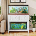 Heavy Duty Metal Aquarium Stand with Outlets - 660 lb Capacity