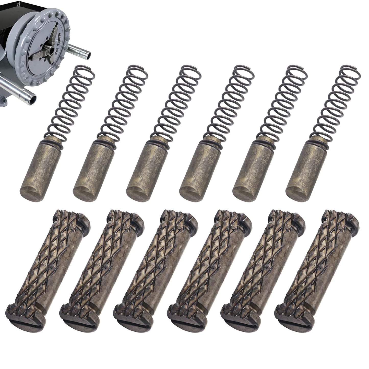 44715 Front Jaw Insert Set for RIDGID 300 535 Pipe Threading