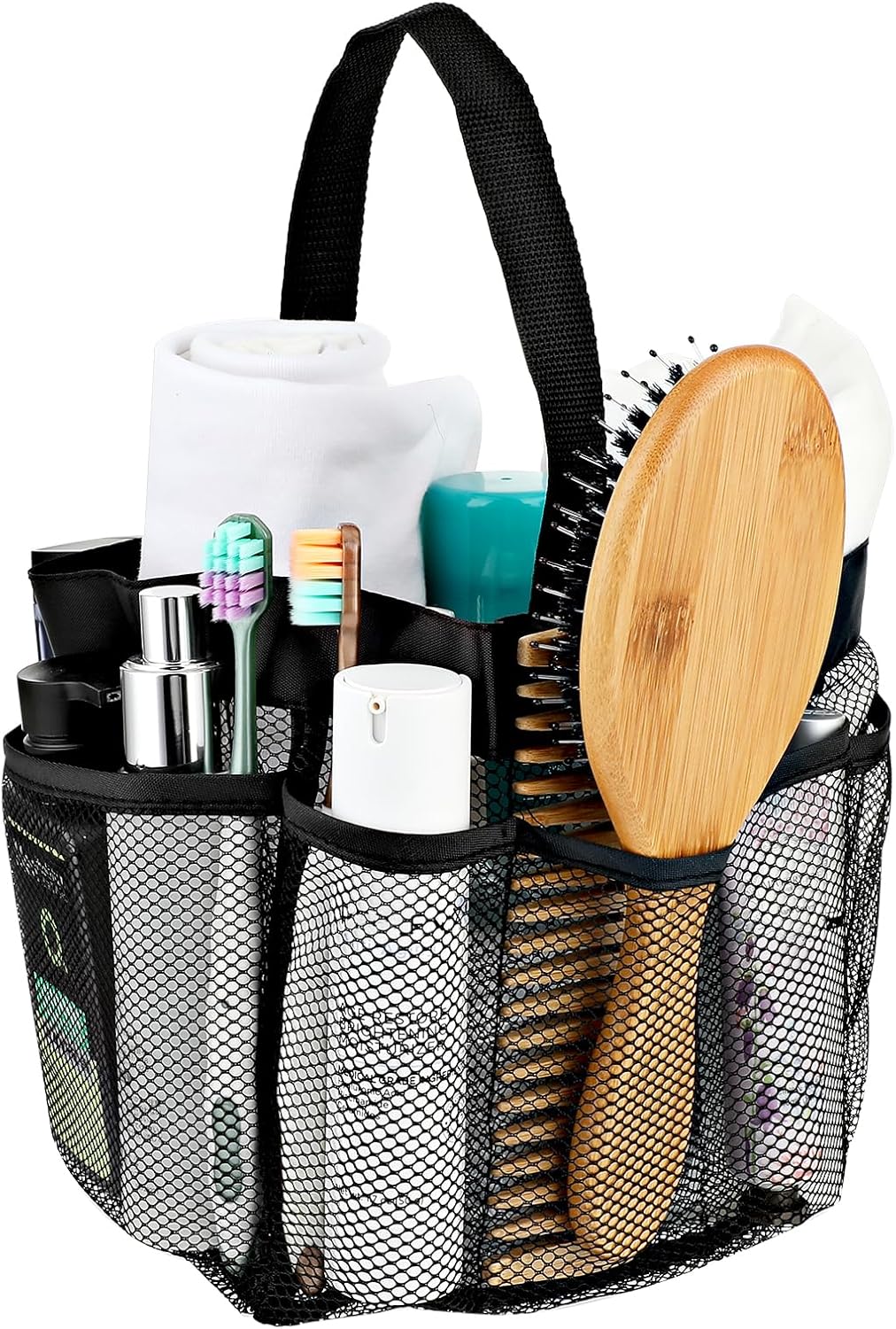 Dimeho Mesh Shower Caddy: 8 Pocket Organizer
