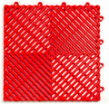 RaceDeck Free-Flow Open Rib Garage Flooring Tiles - Quick Install
