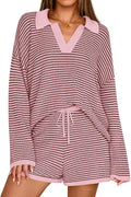 Stylish MEROKEETY Lounge Sets for Women - Casual Comfort