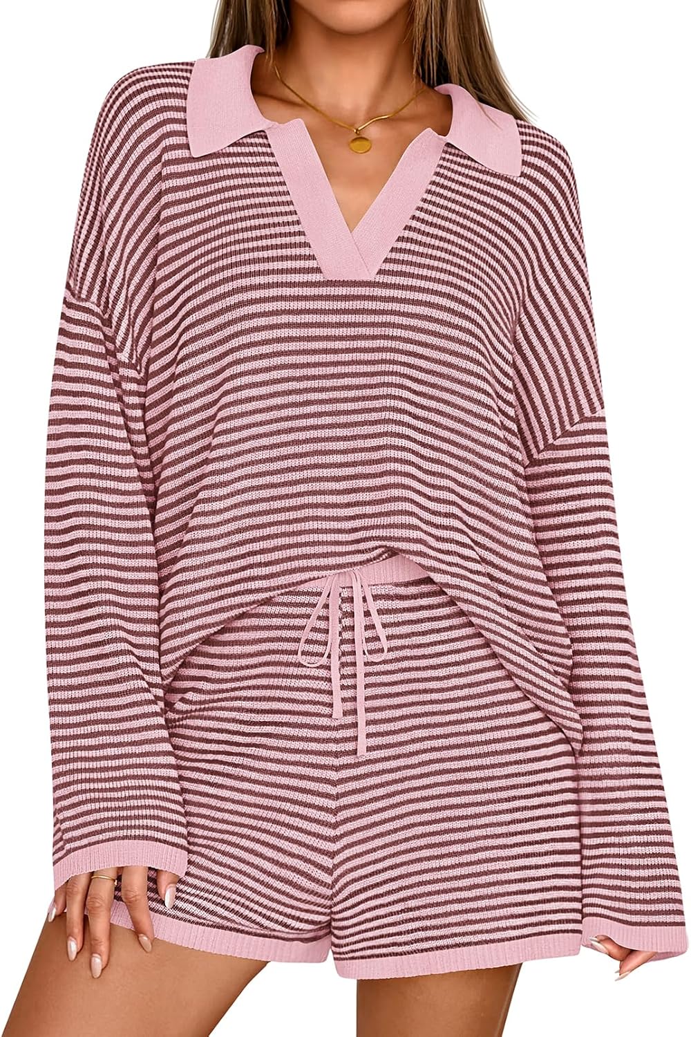 Stylish MEROKEETY Lounge Sets for Women - Casual Comfort