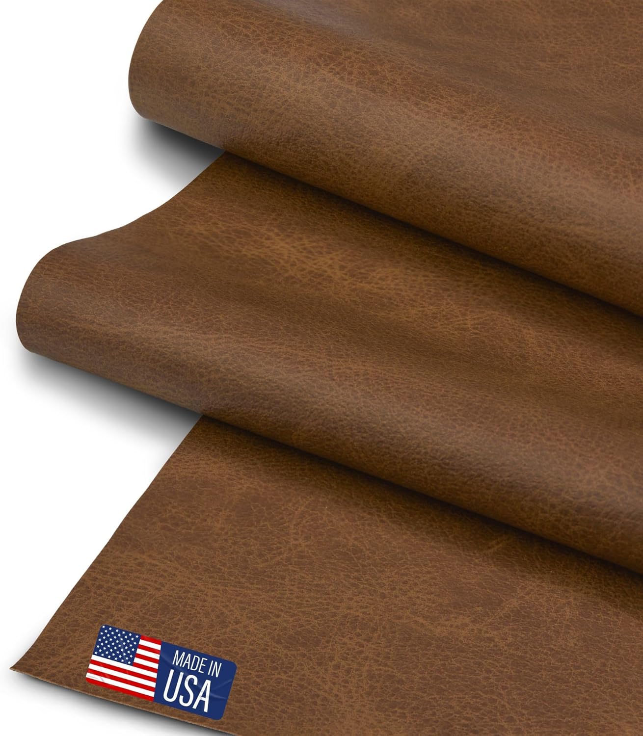 Faux Leather Fabric for Upholstery and Craft Projects - 5 Yards