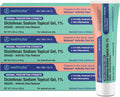 Diclofenac Sodium Topical Gel 1% - Arthritis Pain Reliever 3 Pack
