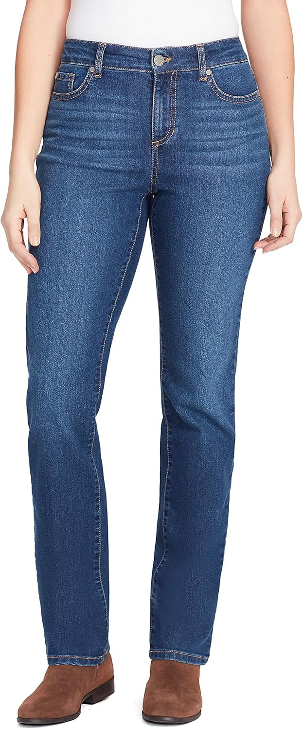 Bandolino Womens Mandie High Rise Jean for Effortless Style