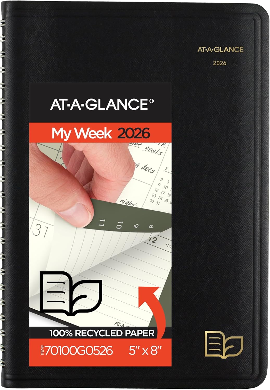 AT-A-GLANCE 2026 Appointment Book Planner for Efficient Scheduling