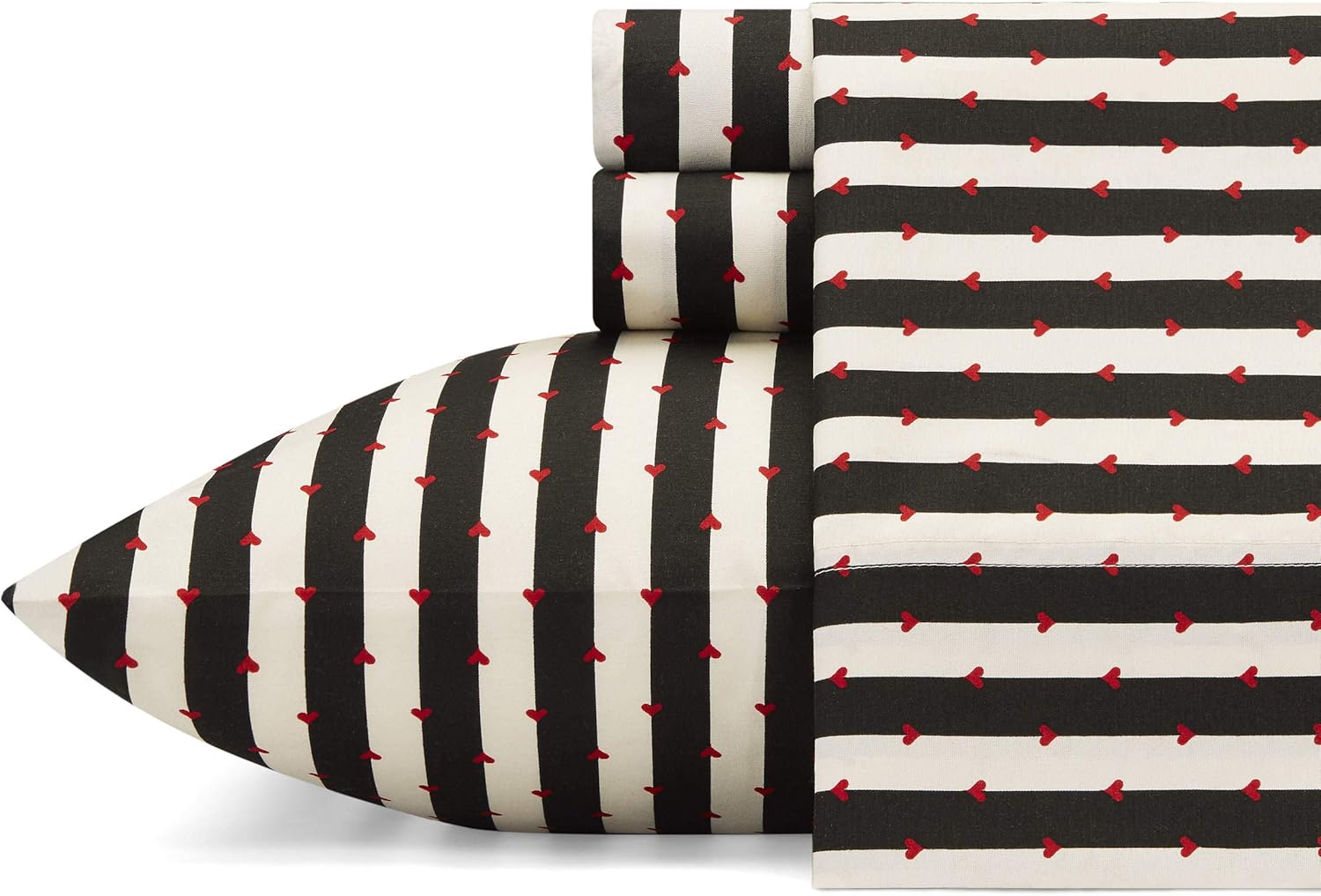 Betsey Johnson King Bed Sheets Set - Soft, Lightweight Bedding