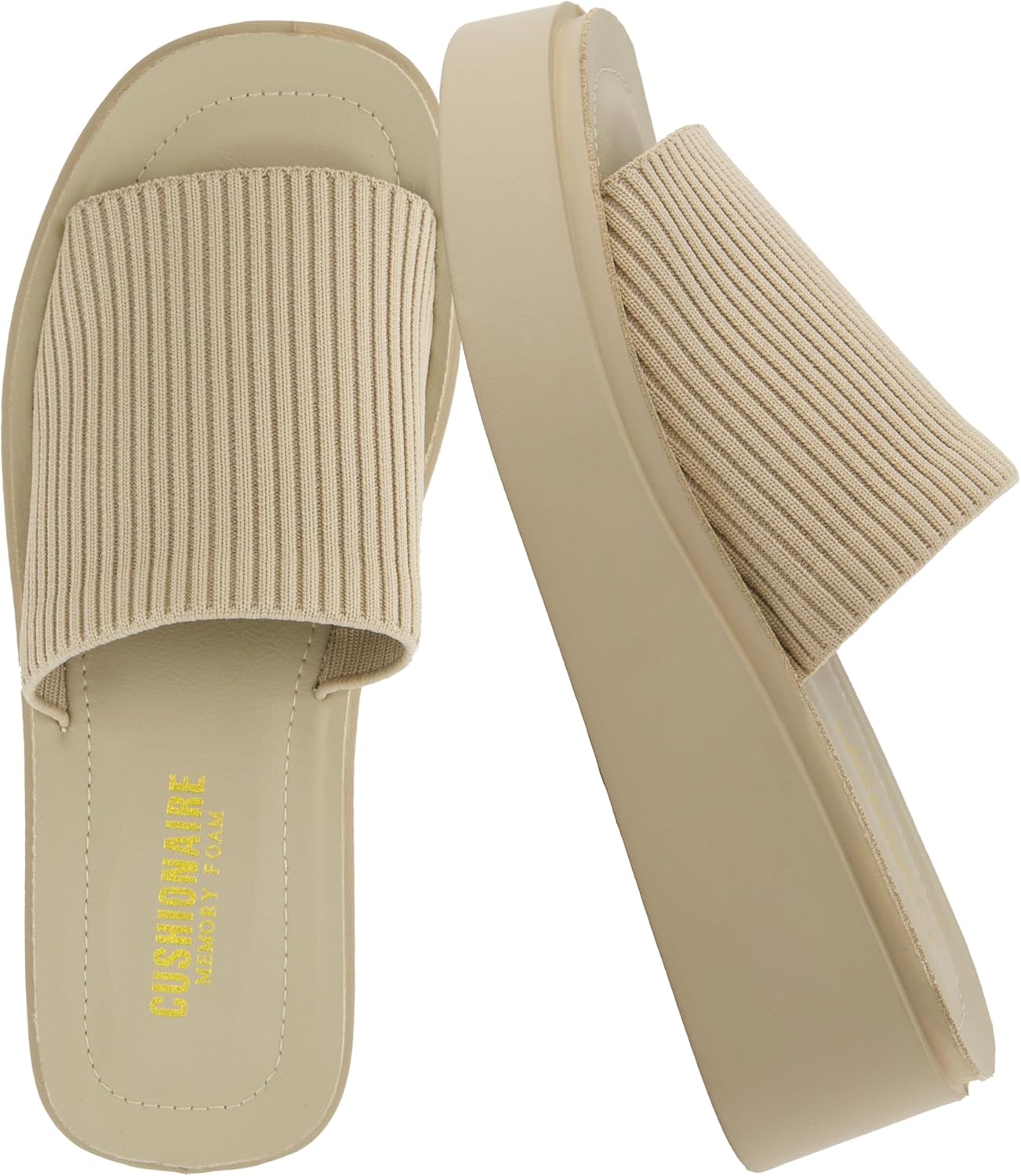 CUSHIONAIRE Pim Wedge Chunky Platform Womens Sandals Review