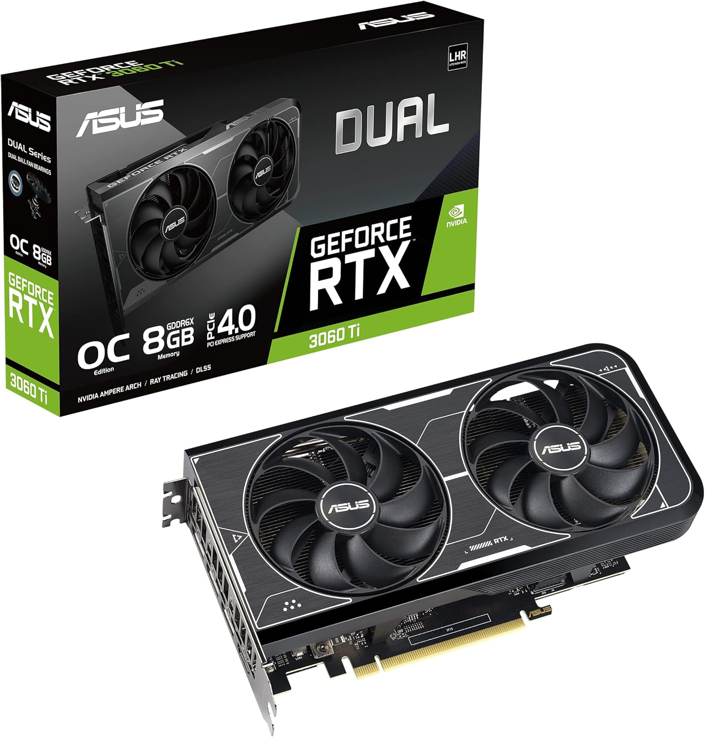 ASUS Dual NVIDIA GeForce RTX 3060 Ti OC Edition Graphics Card Review
