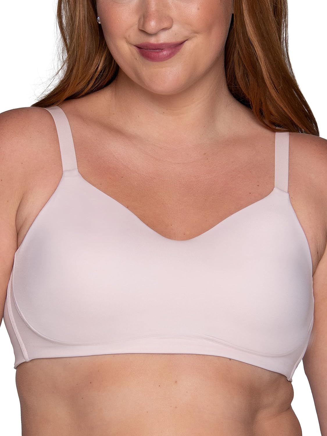 Wireless Bra for Women with Soft Smoothing Fabrics & Comfort