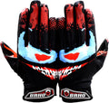 Villian Football Gloves - Tacky Grip Skin Tight Receiver Gloves