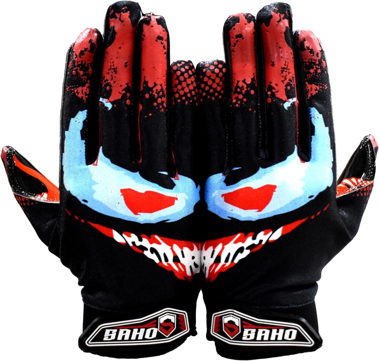 Pro Elite Tacky Grip Football Gloves - Enhanced Performance!