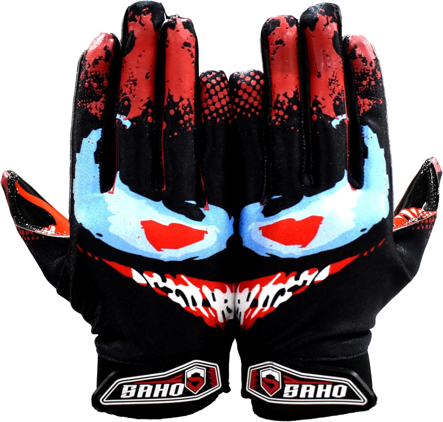Pro Elite Tacky Grip Football Gloves - Enhanced Performance!