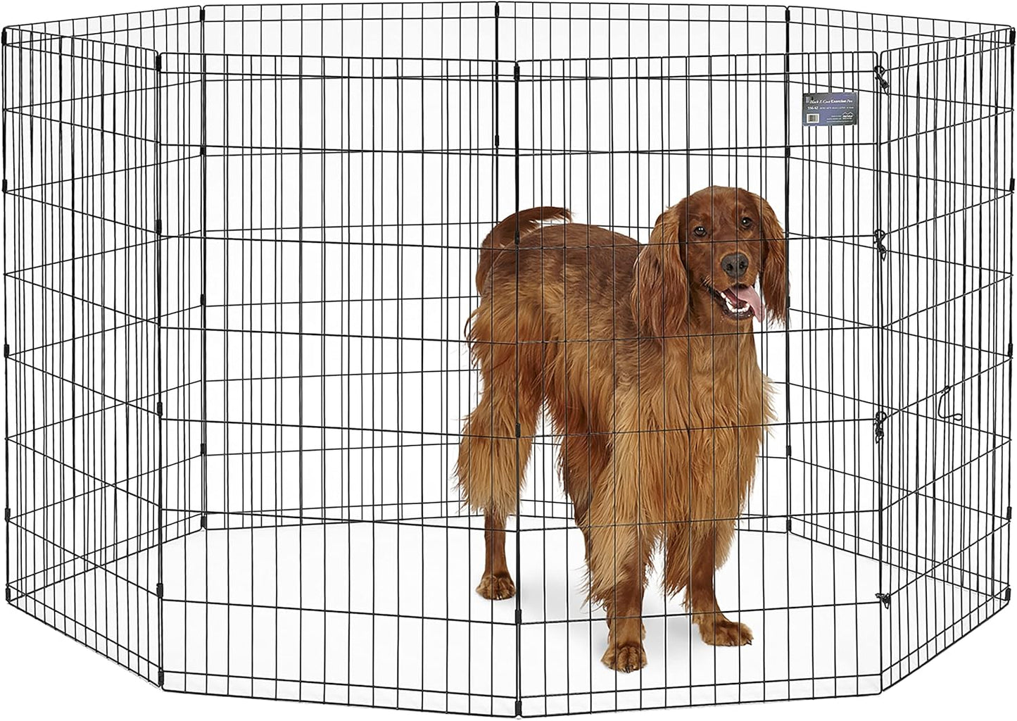 MidWest Homes for Pets Folding Metal Dog Exercise Pen for Large Breeds