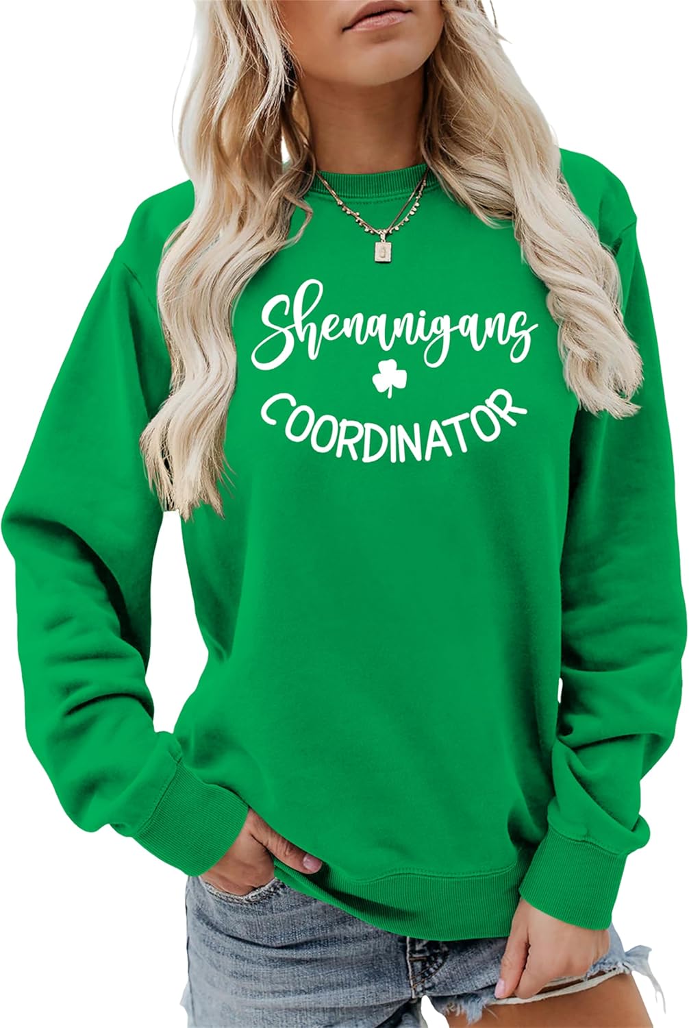 Shenanigans Coordinator Sweatshirt - Fun St. Patrick's Day Gift