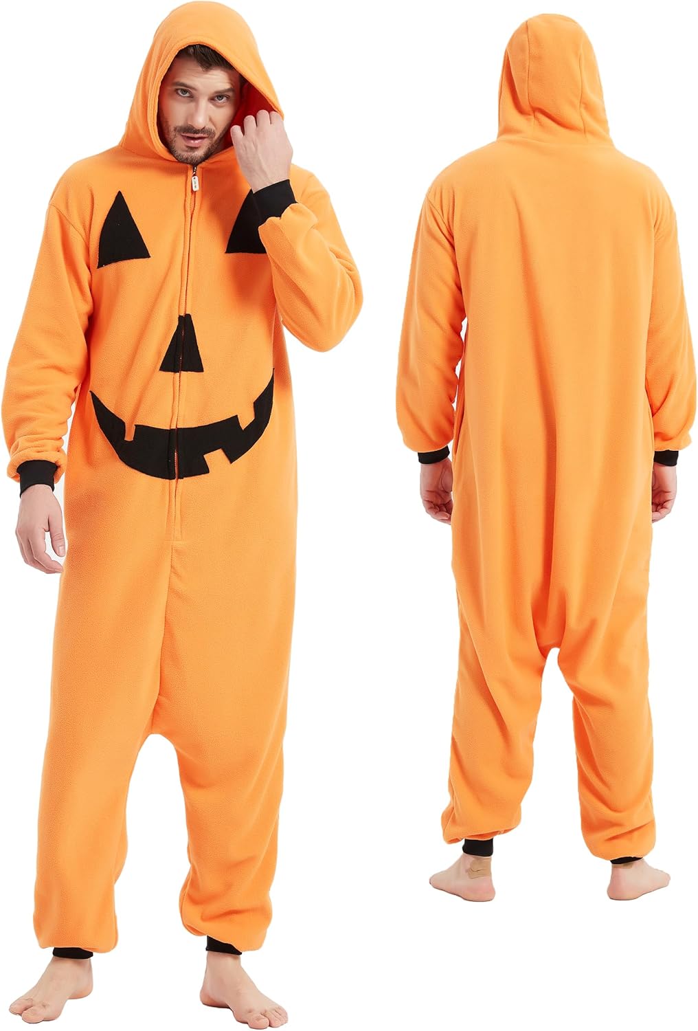 Animal Onesies Adult Pajamas for Halloween Cosplay Costume