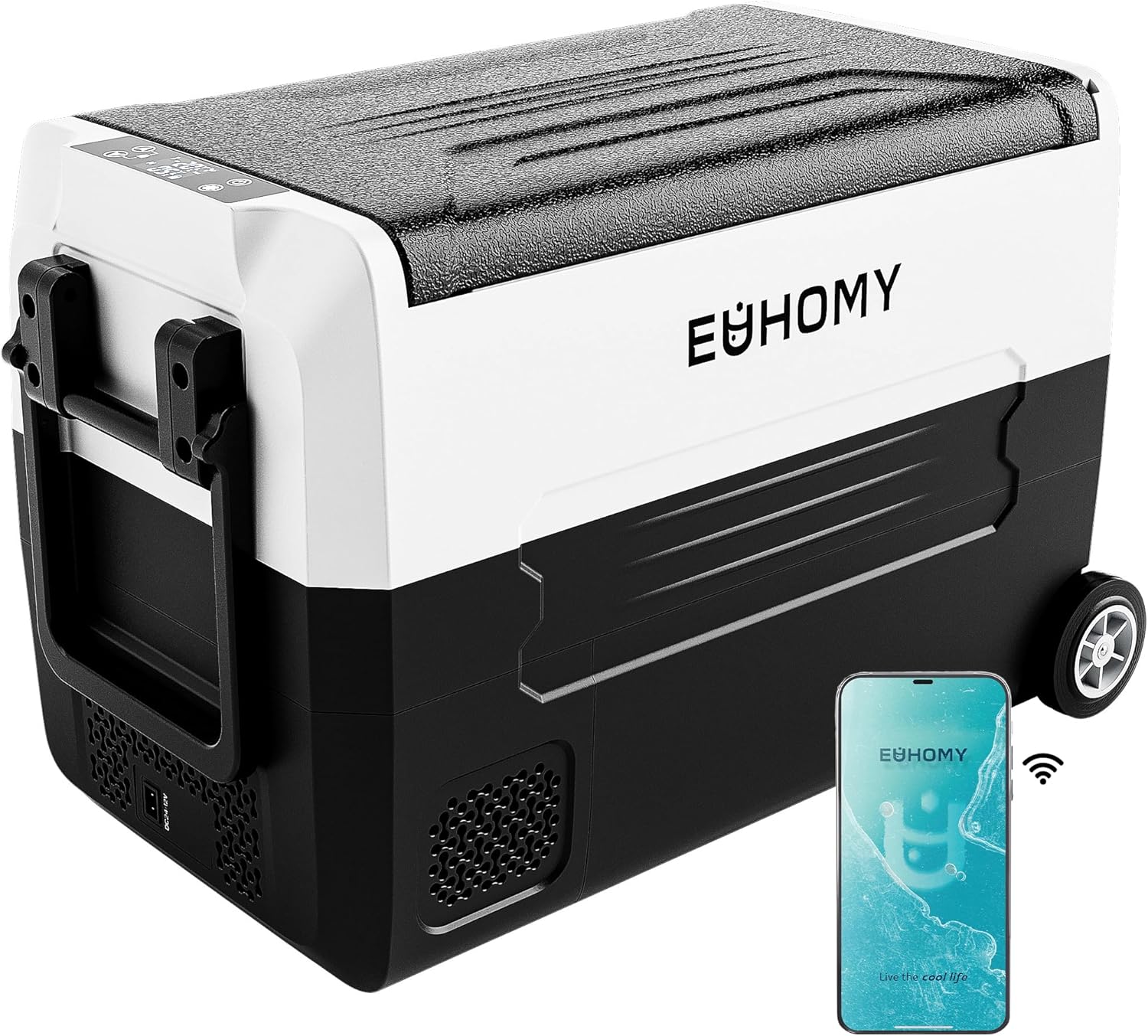 EUHOMY 12 Volt Refrigerator - Perfect for Camping and Travel