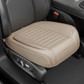 2 Pack Car Bottom Seat Covers Luxury Leather - Breathable Waterproof
