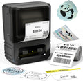 Label Maker Machine with Tape M102 Bluetooth Sticker Printer