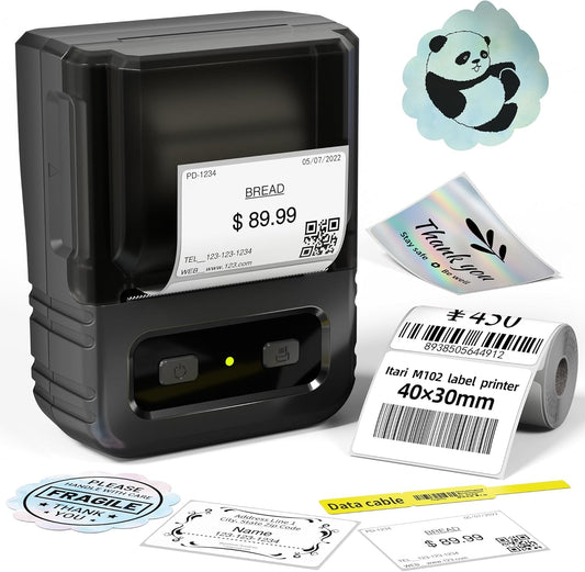 Itari Bluetooth Label Maker - 300+ Templates!