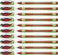 Schneider Xpress Premium Fineliner 0.8 mm Red Ink - Smooth, Stable
