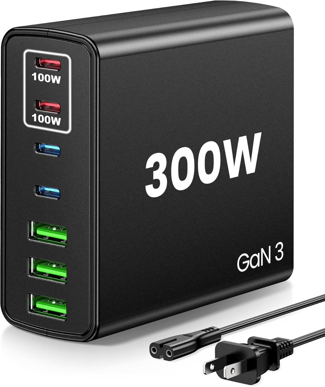 Knild 300W Dual PD Fast Charger Hub