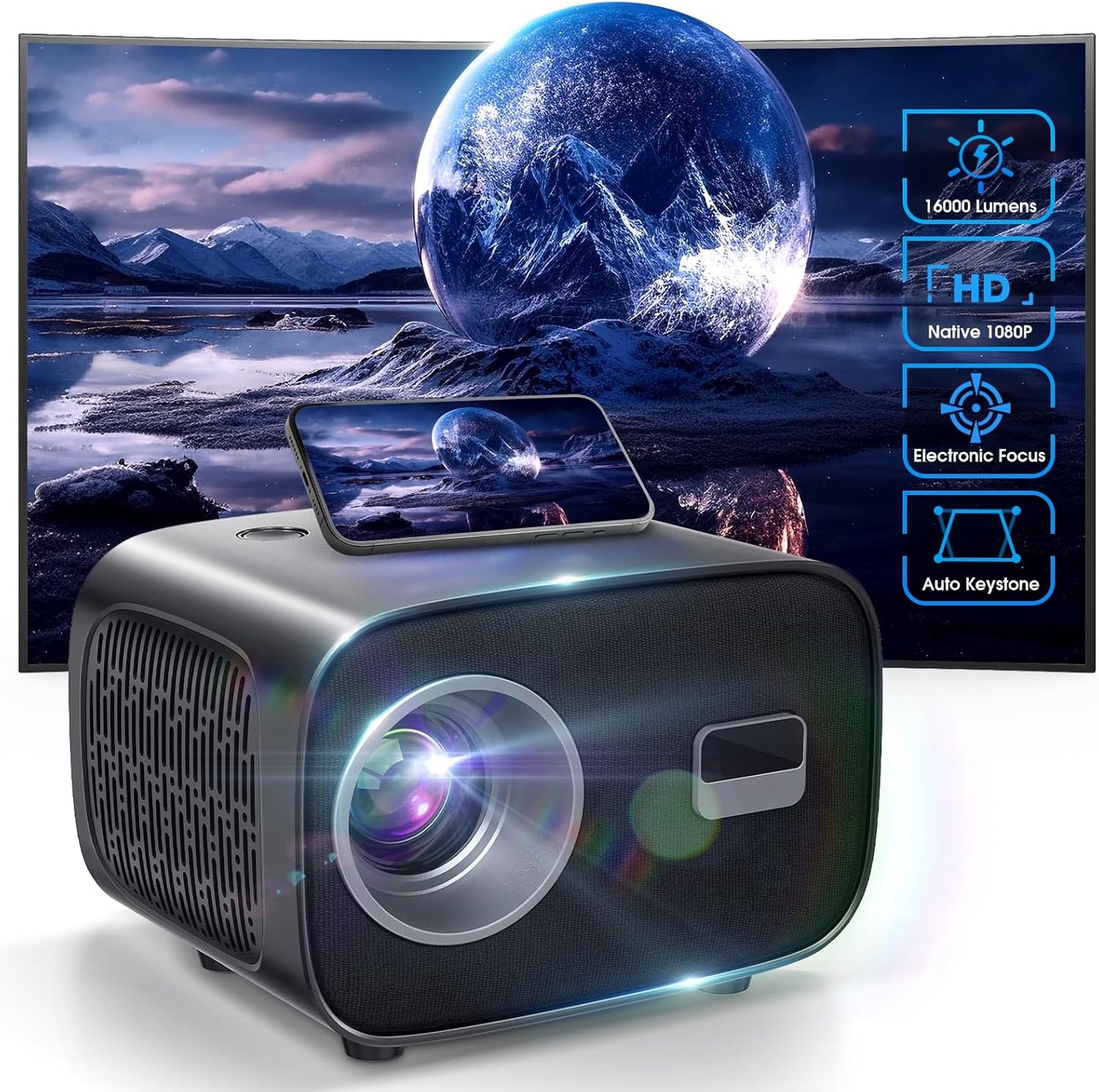 Enhance Your Viewing Experience with RANHOT HD Projector