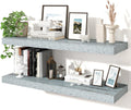 36in Floating Shelves for Wall - Deep Rustic Floating Shelf