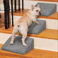 40D Dog Ramp for Stairs for Small Dogs and Cats - Soft Foam Pet Steps