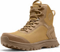 Men's Lightweight Waterproof Tactical Boots for Military Use
